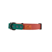 HKM-5264957 Retro Dog Collar and Traction Rope Set - PVC Polymer for Comfortable Walking