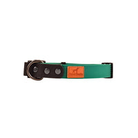 HKM-5264957 Retro Dog Collar and Traction Rope Set - PVC Polymer for Comfortable Walking