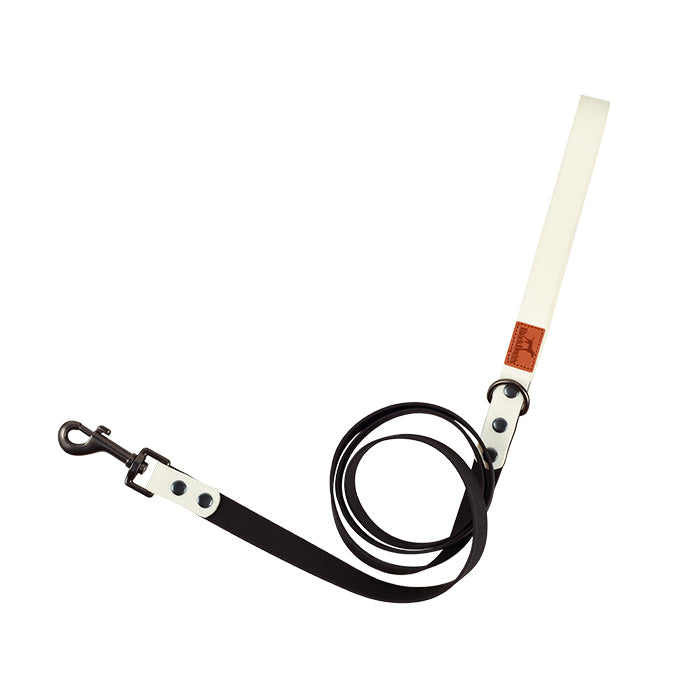 HKM-5264957 Retro Dog Collar and Traction Rope Set - PVC Polymer for Comfortable Walking