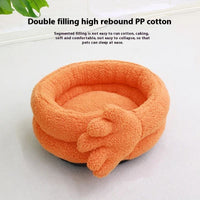 HKM-5265213 Cozy Plush Dog and Cat Mattress for Autumn and Winter – Perfect Sleeping Kennel for Pets, Size 48x20 cm