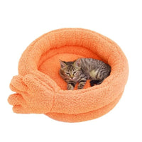HKM-5265213 Cozy Plush Dog and Cat Mattress for Autumn and Winter – Perfect Sleeping Kennel for Pets, Size 48x20 cm