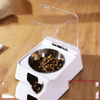 HKM-5265341 Smart Automatic Feeder for Cats and Dogs - Moisture-Proof Design, 350ml Capacity