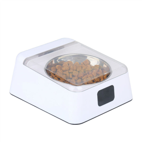 HKM-5265341 Smart Automatic Feeder for Cats and Dogs - Moisture-Proof Design, 350ml Capacity