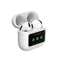 HKM-526547 Ultra-Long Battery Life TWS Earphones with ANC and LED Smart Full Color Display