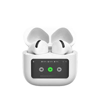 HKM-526547 Ultra-Long Battery Life TWS Earphones with ANC and LED Smart Full Color Display