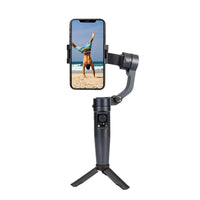 HKM-526611 Three-Axis Mobile Phone Stabilizer with 320° Vertical Rotation for Smooth Vlogging