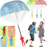 HKM-526675 Mini Parachute Soldier Flying Toy for Outdoor Fun - Educational Gift for Kids