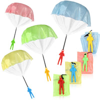 HKM-526675 Mini Parachute Soldier Flying Toy for Outdoor Fun - Educational Gift for Kids