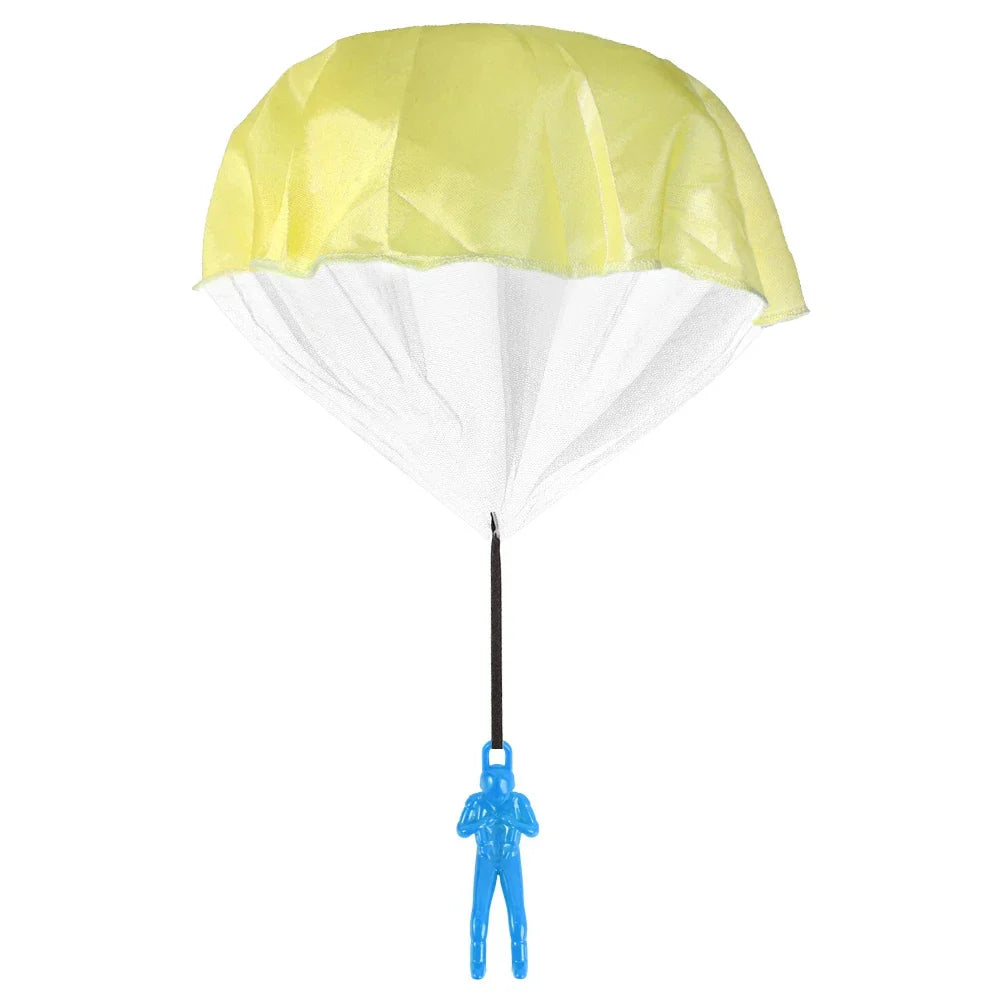 HKM-526675 Mini Parachute Soldier Flying Toy for Outdoor Fun - Educational Gift for Kids