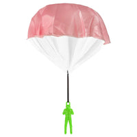 HKM-526675 Mini Parachute Soldier Flying Toy for Outdoor Fun - Educational Gift for Kids