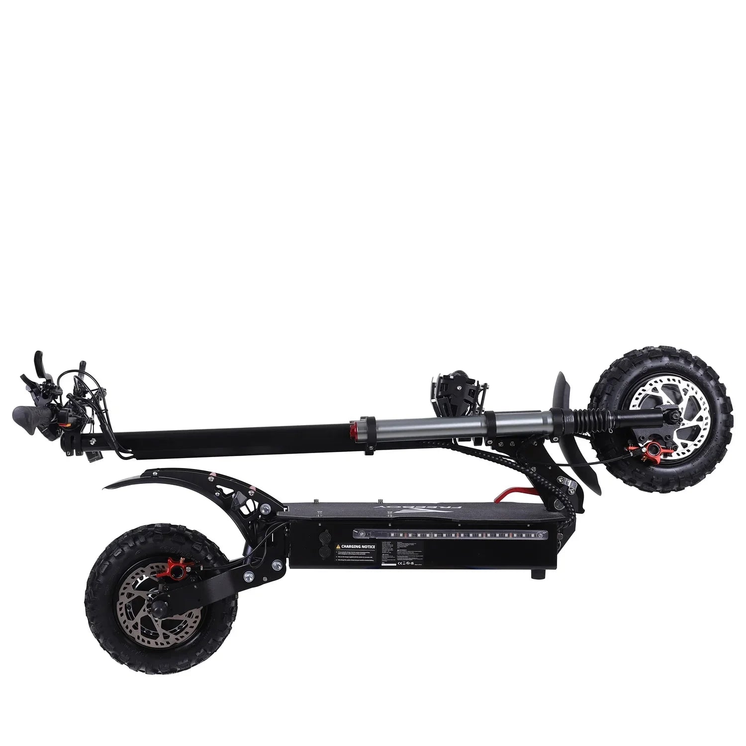 HKM-526739 60V 38AH Electric Scooter with Seat, 6000W Motor, 100-120KM Range, Foldable & Waterproof, Dual Suspension