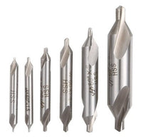 HKM-526739 High-Speed Steel Center Drill for Precise Hole Machining and Positioning