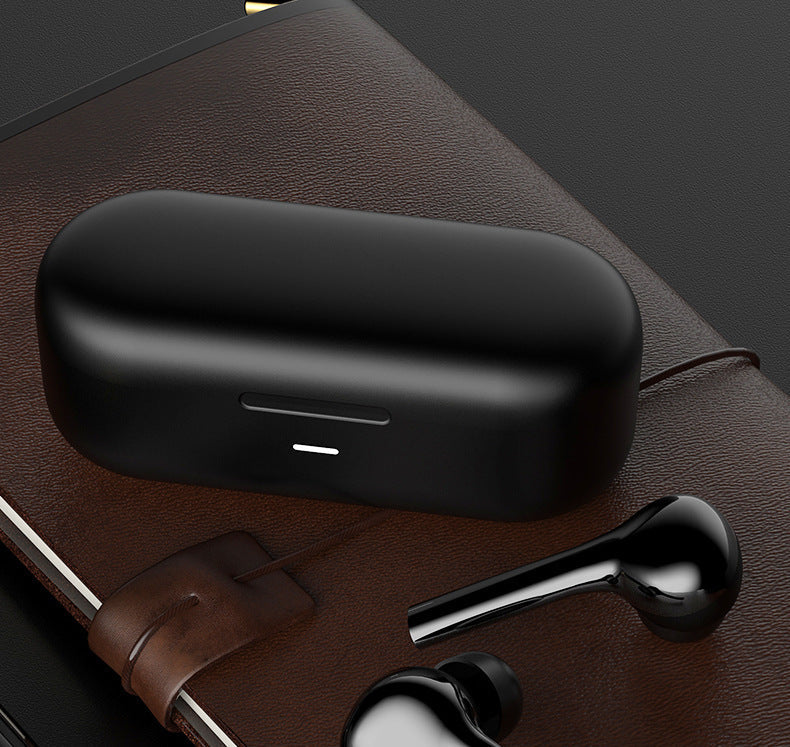 HKM-526739 Wireless Stereo In-Ear Headset with Touch Control, Voice Function, and Multi-Point Connectivity