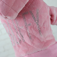 HKM-5267517 Cotton-Padded Jacket for Cats and Dogs with Four-Legged Design