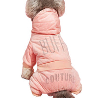 HKM-5267517 Cotton-Padded Jacket for Cats and Dogs with Four-Legged Design