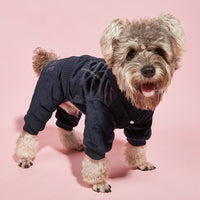 HKM-5267517 Cotton-Padded Jacket for Cats and Dogs with Four-Legged Design