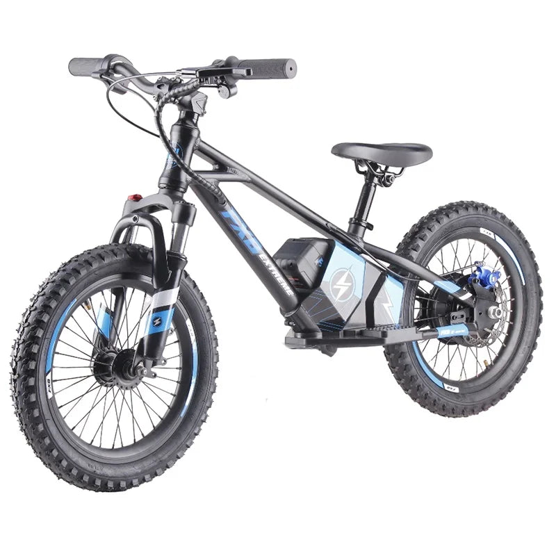 HKM-526803 36V Electric Balance Bike with 16-Inch Spoke Rim Rubber Tire and 350W Brushless Motor