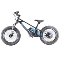 HKM-526803 36V Electric Balance Bike with 16-Inch Spoke Rim Rubber Tire and 350W Brushless Motor