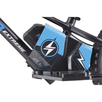 HKM-526803 36V Electric Balance Bike with 16-Inch Spoke Rim Rubber Tire and 350W Brushless Motor