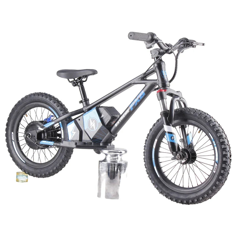 HKM-526803 36V Electric Balance Bike with 16-Inch Spoke Rim Rubber Tire and 350W Brushless Motor