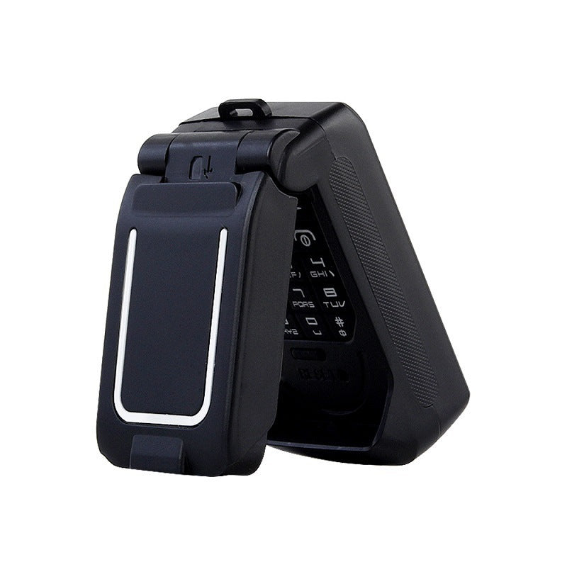HKM-526931 Compact Mini Flip Phone - Small Screen under 4 Inches, Universal GSM with No Camera, Available in Various Colors