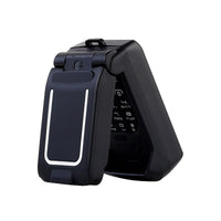 HKM-526931 Compact Mini Flip Phone - Small Screen under 4 Inches, Universal GSM with No Camera, Available in Various Colors