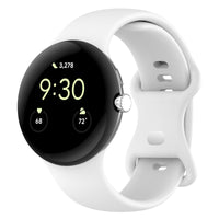 HKM-527059 Google Pixel Watch 1 & 2 Compatible Edible Silicon Watch Bands in Multiple Colors
