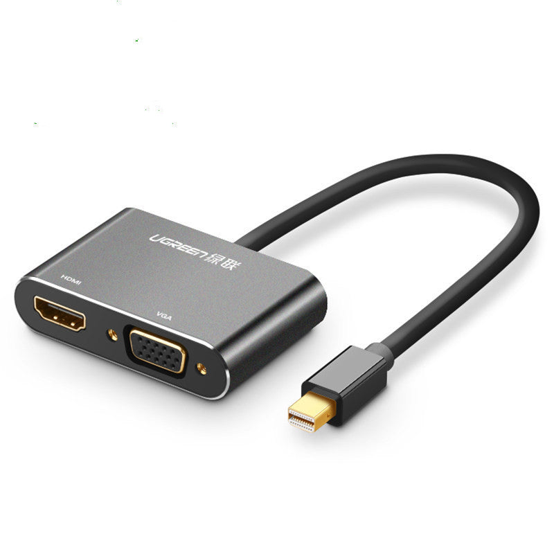 HKM-527059 Mini DisplayPort to HDMI Adapter - 1080P & 4K Options in White and Black