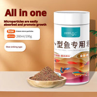 HKM-5270973 Nutritious Fish Food for Ornamental Fish - Multiple High-Protein Variants in Granular Form
