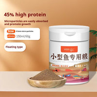 HKM-5270973 Nutritious Fish Food for Ornamental Fish - Multiple High-Protein Variants in Granular Form