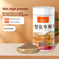 HKM-5270973 Nutritious Fish Food for Ornamental Fish - Multiple High-Protein Variants in Granular Form