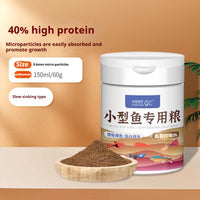 HKM-5270973 Nutritious Fish Food for Ornamental Fish - Multiple High-Protein Variants in Granular Form