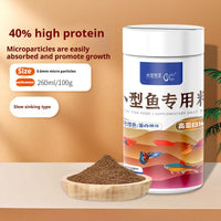HKM-5270973 Nutritious Fish Food for Ornamental Fish - Multiple High-Protein Variants in Granular Form