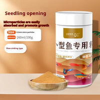 HKM-5270973 Nutritious Fish Food for Ornamental Fish - Multiple High-Protein Variants in Granular Form