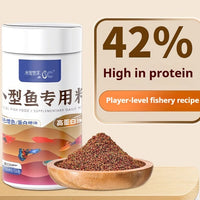 HKM-5270973 Nutritious Fish Food for Ornamental Fish - Multiple High-Protein Variants in Granular Form