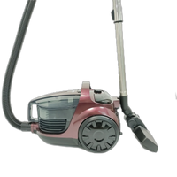 HKM-527123 High Efficiency Canister Vacuum Cleaner for Dust with Horizontal Bag System