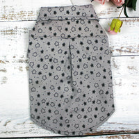 HKM-5271485 Cute Thin Clothes for Small Dogs - Teddy Bichon Collection in Blue, Pink, White, Khaki, Gray, and Yellow