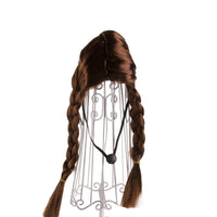 HKM-5272381 Colorful Pet Wig Collection for Cats - Variety of Styles, Suitable for Halloween and Ghost Festivals, Adjustable Fit