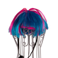 HKM-5272381 Colorful Pet Wig Collection for Cats - Variety of Styles, Suitable for Halloween and Ghost Festivals, Adjustable Fit