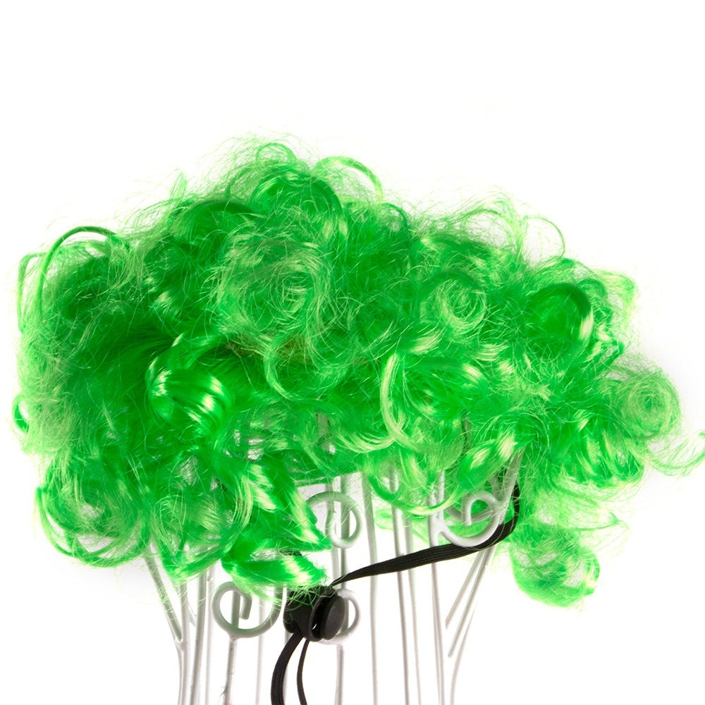HKM-5272381 Colorful Pet Wig Collection for Cats - Variety of Styles, Suitable for Halloween and Ghost Festivals, Adjustable Fit
