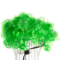 HKM-5272381 Colorful Pet Wig Collection for Cats - Variety of Styles, Suitable for Halloween and Ghost Festivals, Adjustable Fit