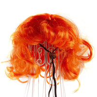 HKM-5272381 Colorful Pet Wig Collection for Cats - Variety of Styles, Suitable for Halloween and Ghost Festivals, Adjustable Fit