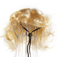 HKM-5272381 Colorful Pet Wig Collection for Cats - Variety of Styles, Suitable for Halloween and Ghost Festivals, Adjustable Fit