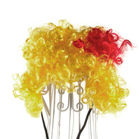 HKM-5272381 Colorful Pet Wig Collection for Cats - Variety of Styles, Suitable for Halloween and Ghost Festivals, Adjustable Fit