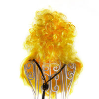 HKM-5272381 Colorful Pet Wig Collection for Cats - Variety of Styles, Suitable for Halloween and Ghost Festivals, Adjustable Fit