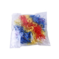 HKM-5272381 Colorful Pet Wig Collection for Cats - Variety of Styles, Suitable for Halloween and Ghost Festivals, Adjustable Fit