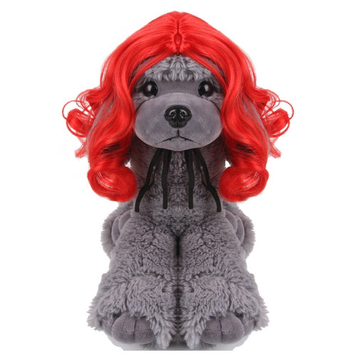 HKM-5272381 Colorful Pet Wig Collection for Cats - Variety of Styles, Suitable for Halloween and Ghost Festivals, Adjustable Fit