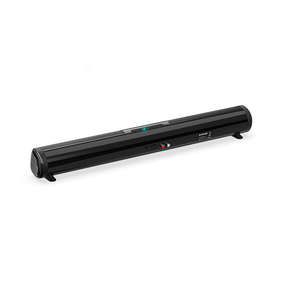 HKM-527251 Powerful Bluetooth Soundbar Speaker with 4x5W Output, Remote Control, and Karaoke Functionality