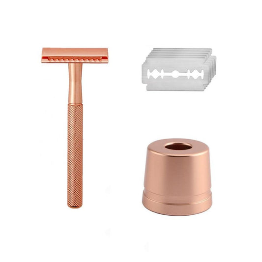HKM-527443 Vintage Manual Metal Razor for Men - Classic Shaving Experience