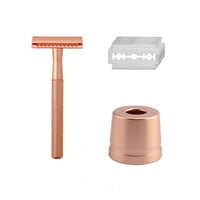 HKM-527443 Vintage Manual Metal Razor for Men - Classic Shaving Experience